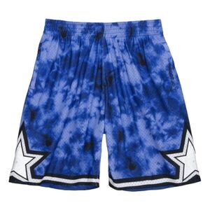 Mitchell & Ness NBA Orlando Magic Galaxy Swingman Shorts Blue White Basketball